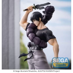 Jujutsu Kaisen figurine Luminasta Toji Fushiguro Ready For Battle Sega