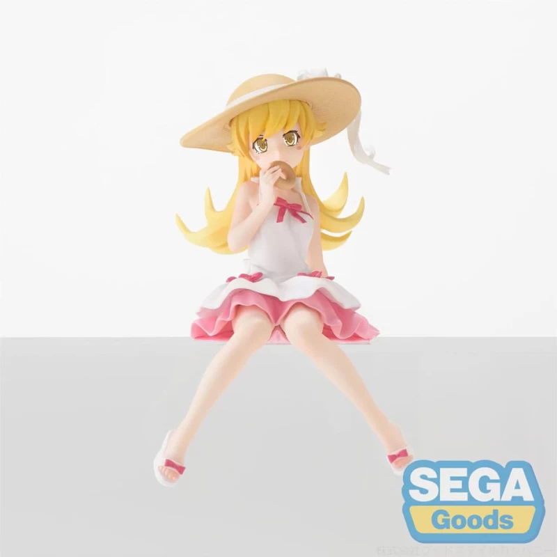 Monogatari Series figurine PM Perching Shinobu Oshino Sega