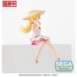 Monogatari Series figurine PM Perching Shinobu Oshino Sega