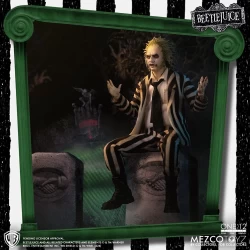 Beetlejuice figurine Beetlejuice Deluxe Edition Mezco Toys