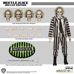 Beetlejuice figurine Beetlejuice Deluxe Edition Mezco Toys