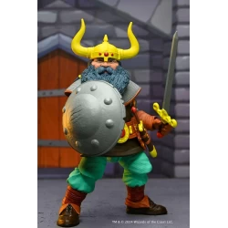 Dungeons and Dragons figurine 50th Anniversary Elkhorn on Blister Card Neca