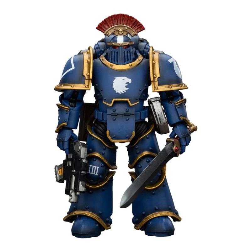 Warhammer The Horus Heresy figurine Ultramarines Legion MKIII Tactical Squad Sergeant with Power Sword Joy Toy