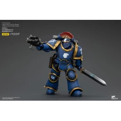 Warhammer The Horus Heresy figurine Ultramarines Legion MKIII Tactical Squad Sergeant with Power Sword Joy Toy