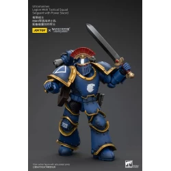 Warhammer The Horus Heresy figurine Ultramarines Legion MKIII Tactical Squad Sergeant with Power Sword Joy Toy