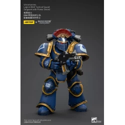 Warhammer The Horus Heresy figurine Ultramarines Legion MKIII Tactical Squad Sergeant with Power Sword Joy Toy