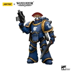 Warhammer The Horus Heresy figurine Ultramarines Legion MKIII Tactical Squad Sergeant with Power Sword Joy Toy