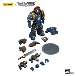 Warhammer The Horus Heresy figurine Ultramarines Legion MKIII Tactical Squad Sergeant with Power Sword Joy Toy