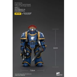 Warhammer The Horus Heresy figurine Ultramarines Legion MKIII Tactical Squad Sergeant with Power Sword Joy Toy