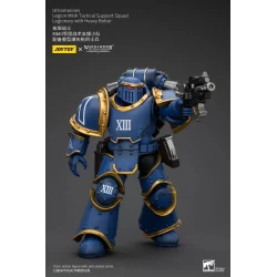 Warhammer The Horus Heresy figurine Ultramarines Legion MKIII Tactical Support Squad Legionary with Heavy Bolter Joy Toy