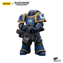 Warhammer The Horus Heresy figurine Ultramarines Legion MKIII Tactical Support Squad Legionary with Heavy Bolter Joy Toy