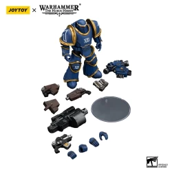 Warhammer The Horus Heresy figurine Ultramarines Legion MKIII Tactical Support Squad Legionary with Heavy Bolter Joy Toy