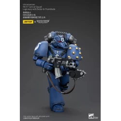 Warhammer The Horus Heresy figurine Ultramarines MK VI Tactical Squad Legionary with Bolter& Chainblade Joy Toy