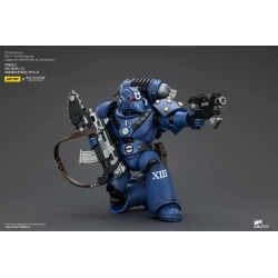 Warhammer The Horus Heresy figurine Ultramarines MK VI Tactical Squad Legionary with Bolter& Chainblade Joy Toy