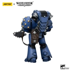 Warhammer The Horus Heresy figurine Ultramarines MK VI Tactical Squad Legionary with Bolter& Chainblade Joy Toy