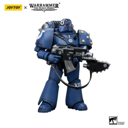 Warhammer The Horus Heresy figurine Ultramarines MK VI Tactical Squad Legionary with Bolter& Chainblade Joy Toy