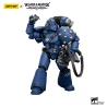 Warhammer The Horus Heresy figurine Ultramarines MK VI Tactical Squad Legionary with Bolter& Chainblade Joy Toy