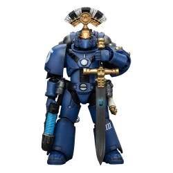 Warhammer The Horus Heresy figurine Ultramarines MK VI Tactical Squad Sergeant with Plasma Pistol and Power Sword Joy Toy