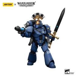 Warhammer The Horus Heresy figurine Ultramarines MK VI Tactical Squad Sergeant with Plasma Pistol and Power Sword Joy Toy