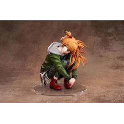 Neon Genesis Evangelion figurine Shikinami Asuka Langley Ver. Part 3 Radio Eva Hobby Max