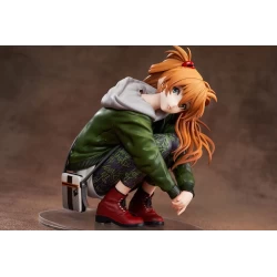 Neon Genesis Evangelion figurine Shikinami Asuka Langley Ver. Part 3 Radio Eva Hobby Max