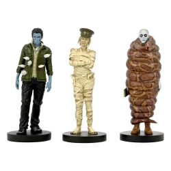 Beetlejuice Beetlejuice pack 3 figurines Immigration Hall 1 Neca