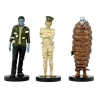 Beetlejuice Beetlejuice pack 3 figurines Immigration Hall 1 Neca