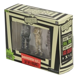 Beetlejuice Beetlejuice pack 3 figurines Immigration Hall 1 Neca