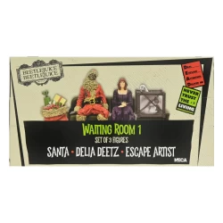 Beetlejuice Beetlejuice pack 3 figurines Waiting Room 1 Neca