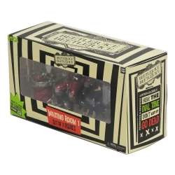 Beetlejuice Beetlejuice pack 3 figurines Waiting Room 1 Neca