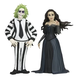 Beetlejuice Beetlejuice pack 2 figurines Toony Terrors Beetlejuice & Delores Neca