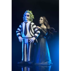 Beetlejuice Beetlejuice pack 2 figurines Toony Terrors Beetlejuice & Delores Neca