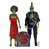 Le Retour des morts-vivants pack 2 figurines Clothed Trash & Suicide Neca