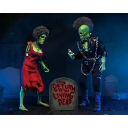 Le Retour des morts-vivants pack 2 figurines Clothed Trash & Suicide Neca