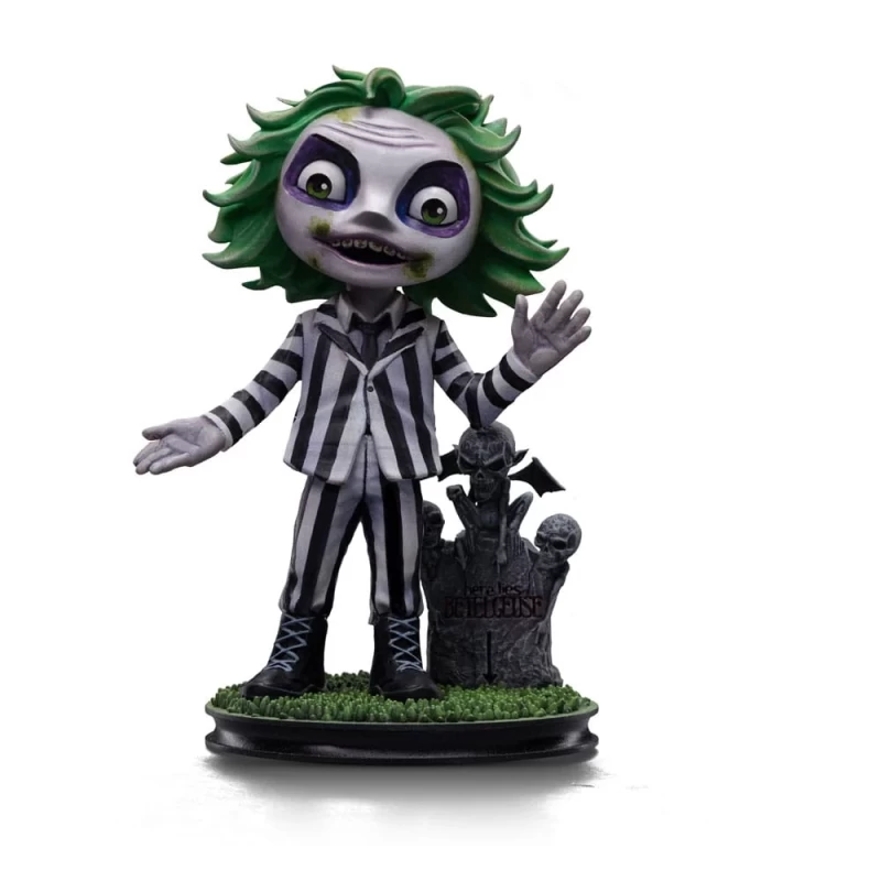 Beetlejuice figurine Mini Co. Beetlejuice Iron Studios