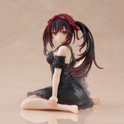 Date A Live V figurine Desktop Cute Figure Kurumi Tokisaki Nightwear Ver. Taito Prize