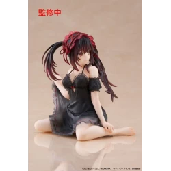 Date A Live V figurine Desktop Cute Figure Kurumi Tokisaki Nightwear Ver. Taito Prize