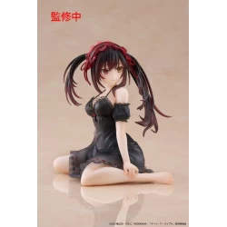 Date A Live V figurine Desktop Cute Figure Kurumi Tokisaki Nightwear Ver. Taito Prize