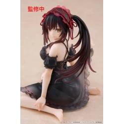 Date A Live V figurine Desktop Cute Figure Kurumi Tokisaki Nightwear Ver. Taito Prize