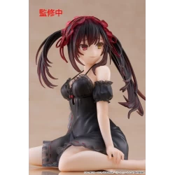 Date A Live V figurine Desktop Cute Figure Kurumi Tokisaki Nightwear Ver. Taito Prize