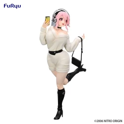 Super Sonico figurine Trio-Try-iT Winter Memory Ver. Furyu