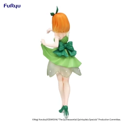 The Quintessential Quintuplets figurine Trio-Try-iT Nakano Yotsuba Pastel Dress Ver. Furyu