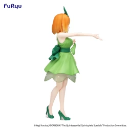 The Quintessential Quintuplets figurine Trio-Try-iT Nakano Yotsuba Pastel Dress Ver. Furyu