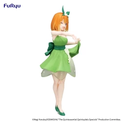 The Quintessential Quintuplets figurine Trio-Try-iT Nakano Yotsuba Pastel Dress Ver. Furyu