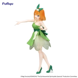 The Quintessential Quintuplets figurine Trio-Try-iT Nakano Yotsuba Pastel Dress Ver. Furyu