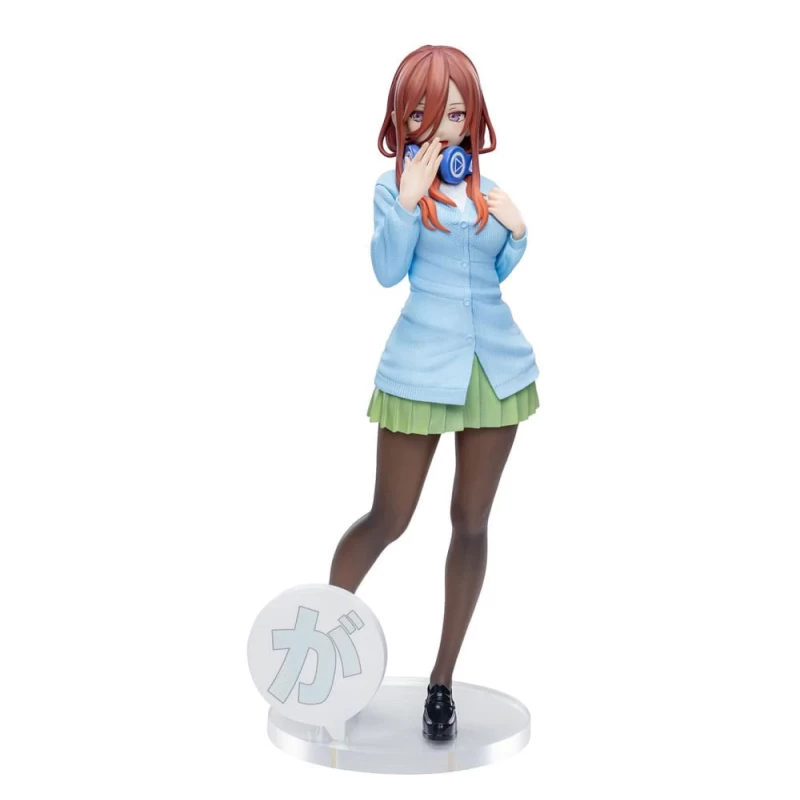 The Quintessential Quintuplets Specials figurine Luminasta Miku Nakano Sega