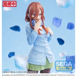 The Quintessential Quintuplets Specials figurine Luminasta Miku Nakano Sega