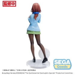 The Quintessential Quintuplets Specials figurine Luminasta Miku Nakano Sega