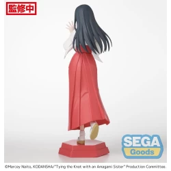 Tying the Knot with an Amagami Sister figurine Desktop x Decorate Collections Yae Amagami Sega