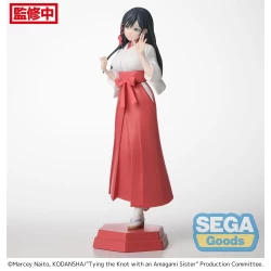 Tying the Knot with an Amagami Sister figurine Desktop x Decorate Collections Yae Amagami Sega